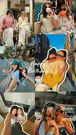 BIRTHDAY AESTHETIC