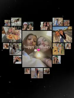 happy bday bestie