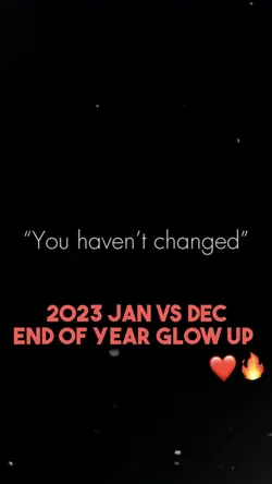2023 glow up๐ฅโค๏ธ