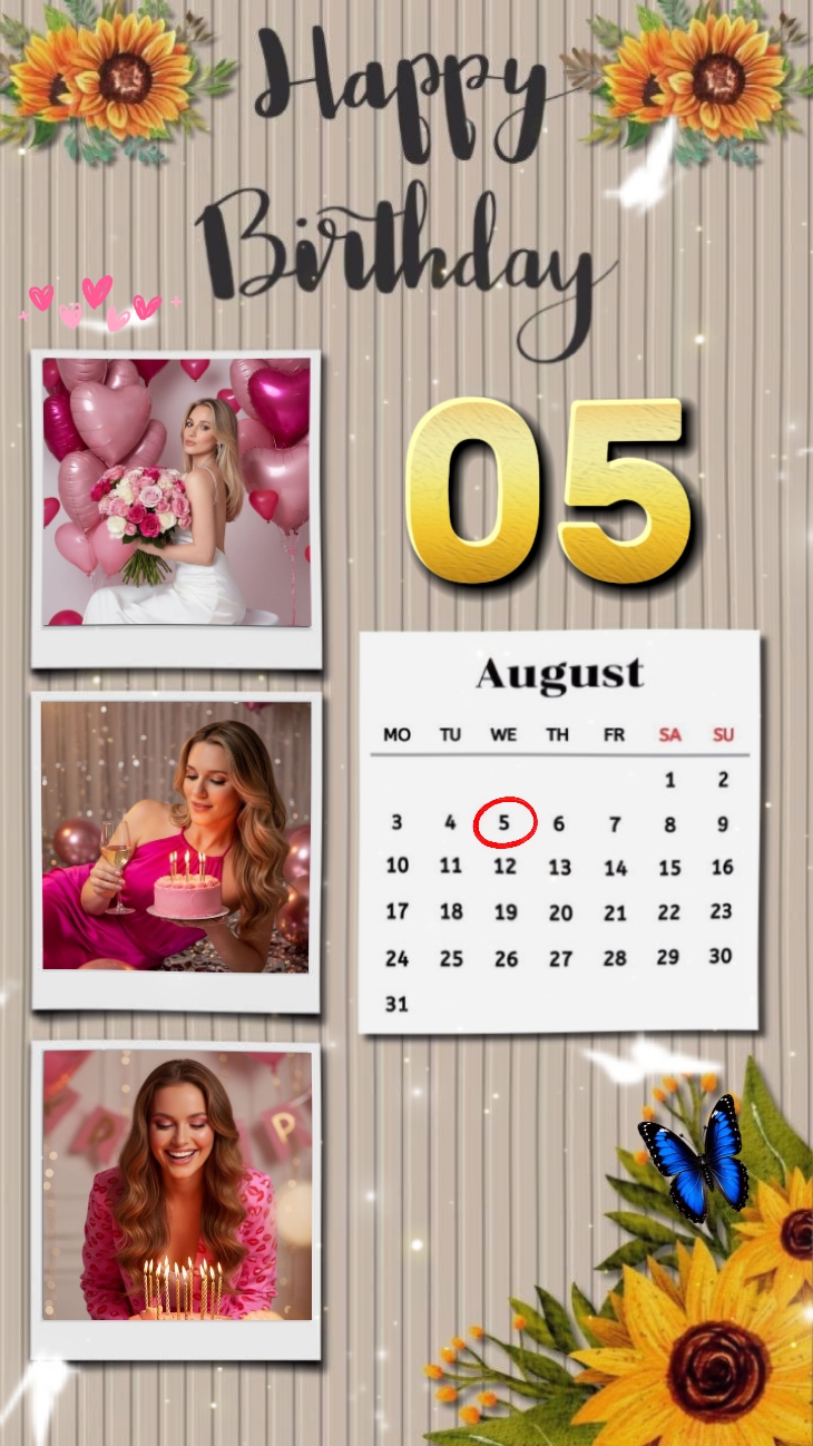HBD 05 août 2026