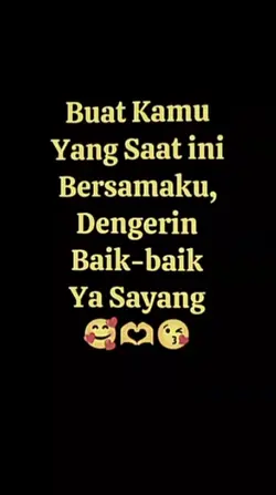 Buat Kamu Sayang