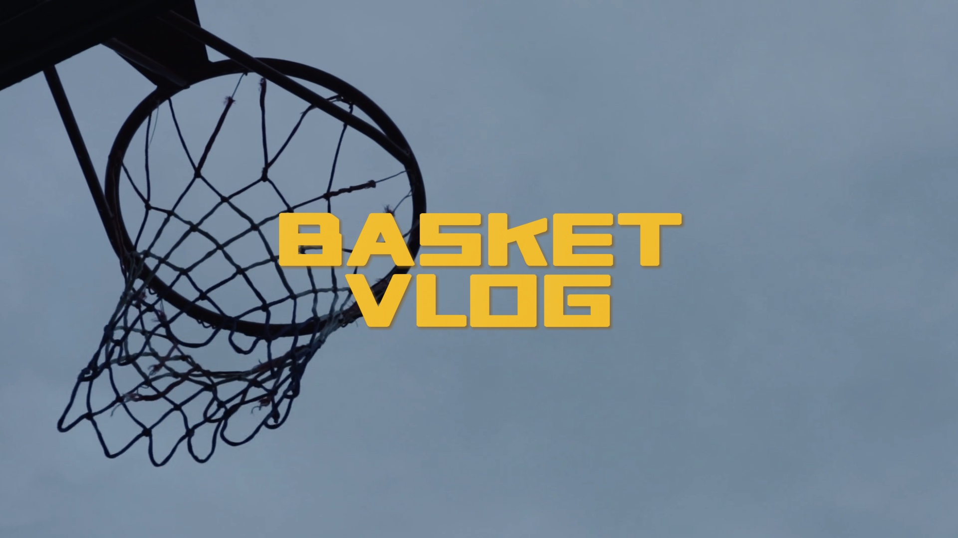 Basket Vlog