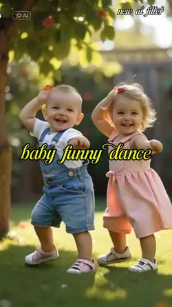 Baby Funny Dance
