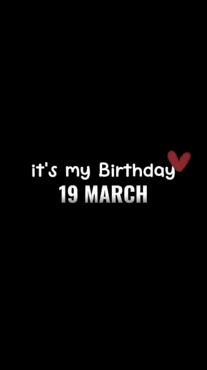 CUMPLEAÑOS 19 DE MARZO 