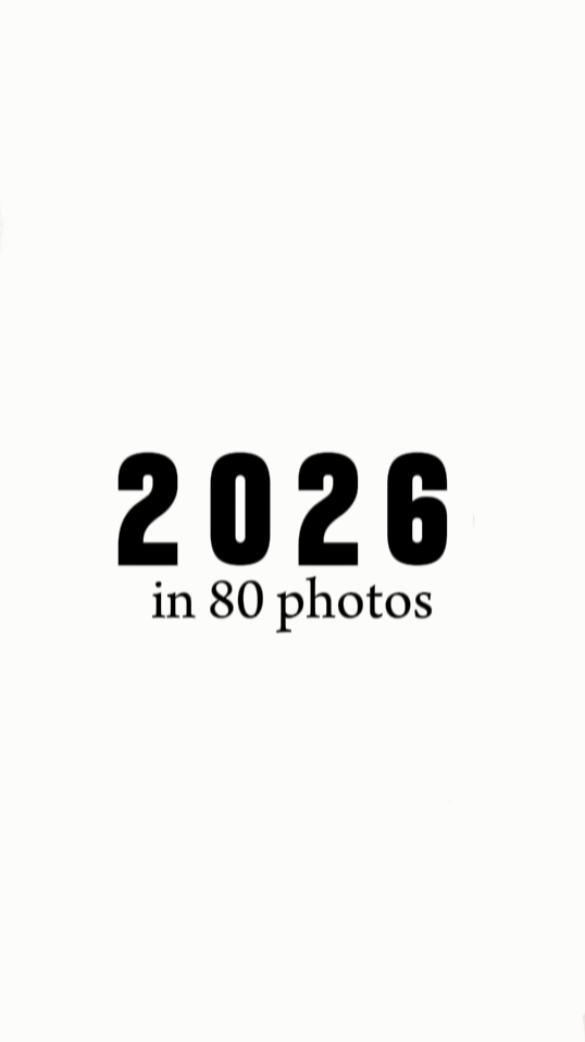 80 fotoğrafta 2026