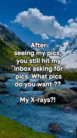 After seeing my pics