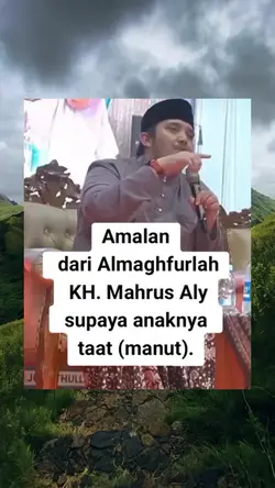Amalan KH.Mahrus Aly
