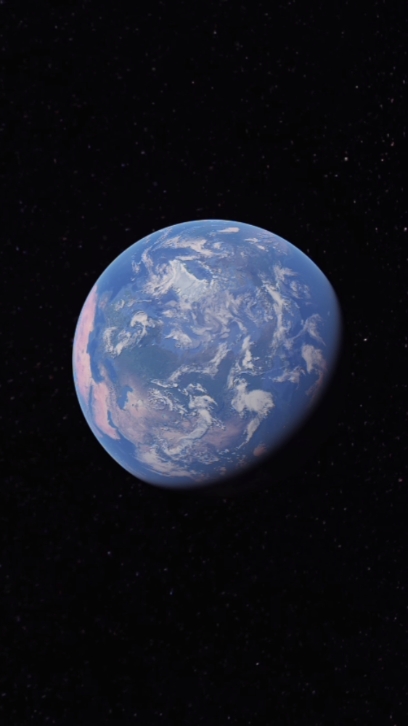 voyage sur la terre zoom