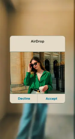 Air drop coming soon