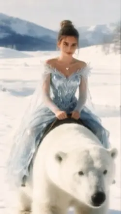 My polar bear pet 🐻‍❄️