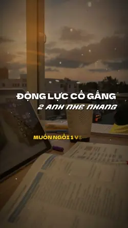 Động lực cố gắng