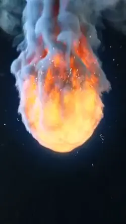 bola fogo regressiva