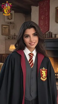 gryffindor student 