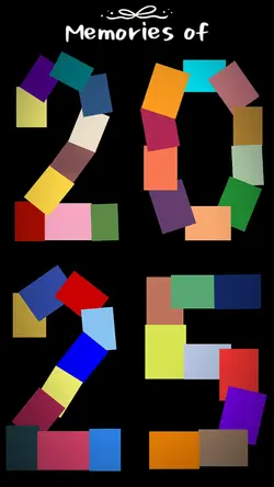 MEMORIES OF 2025