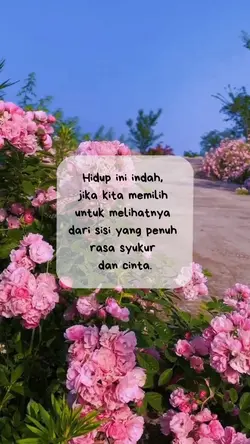 hidup ini indah