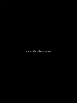 only exception 