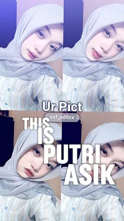 This is putri asik