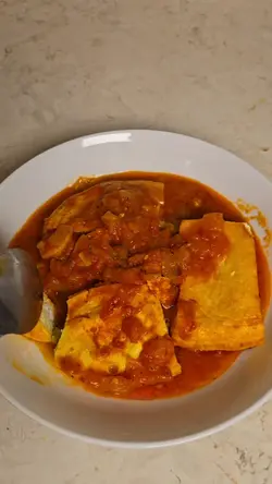 Simple Egg Stew 