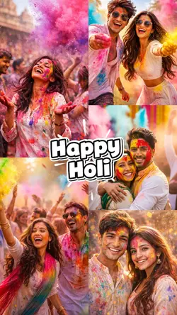happy holi festival 
