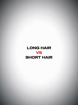 rambut panjang vs pendek