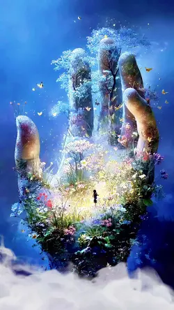 Cosmic Hand