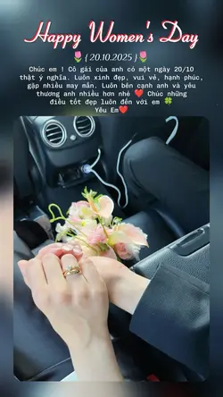 20/10 chúc người anh