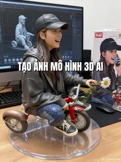 AI mô hình 3D