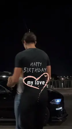 birthday my love