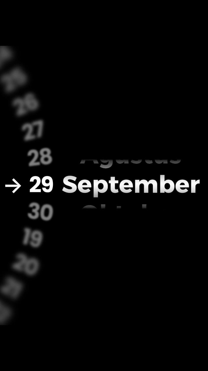 HBD 29 September