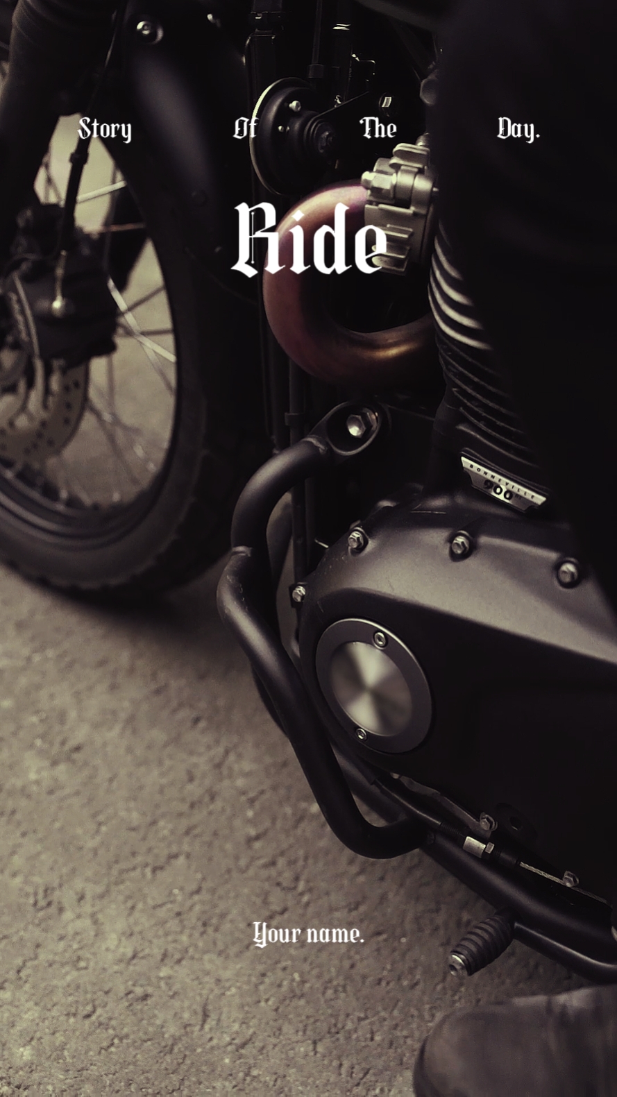 HISTORIA DE ROCK N RIDE
