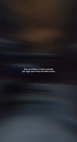 Que privilégio 