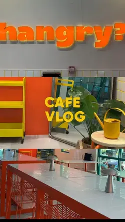 cafe vlog