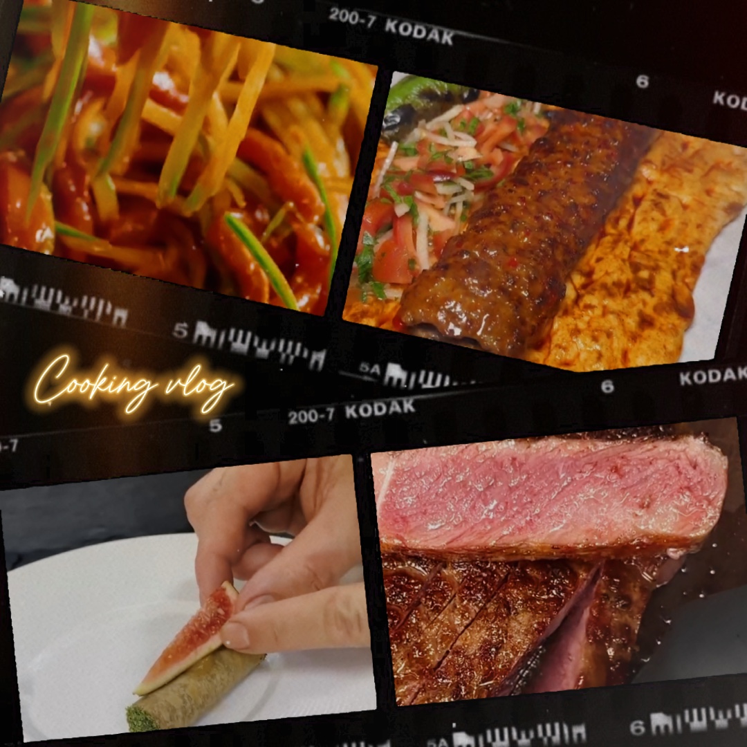 Cooking vlog