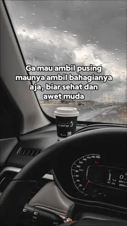 Gak mau ambil pusing