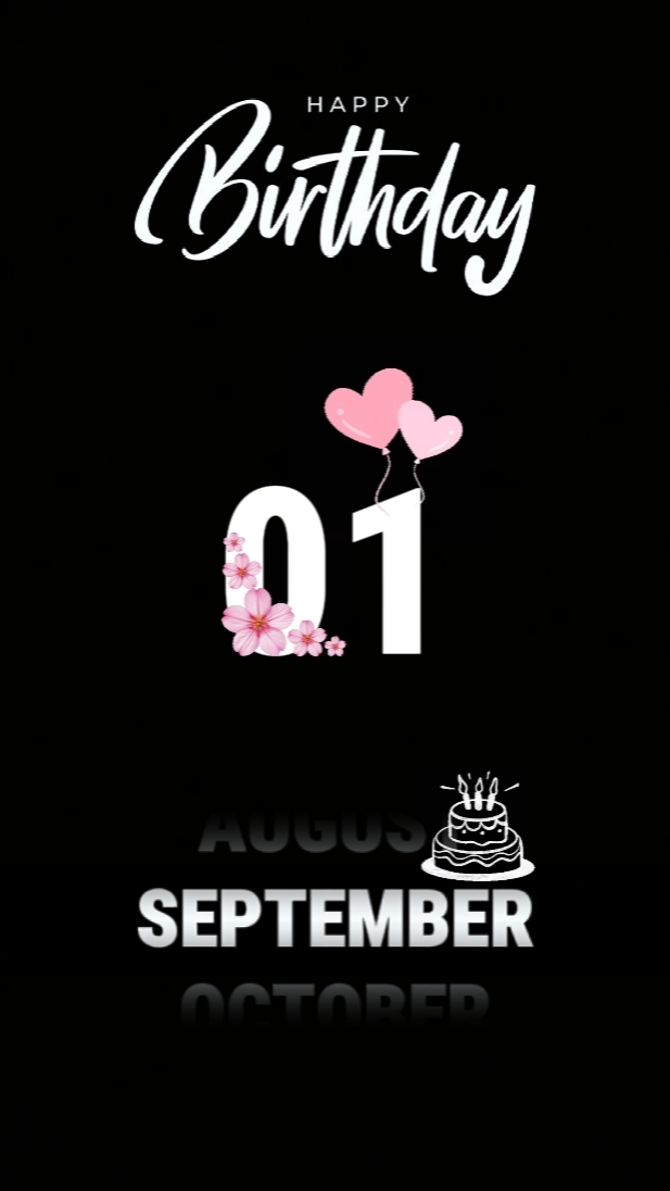 ANNIVERSAIRE MAMAN 01 SEPTEMBRE