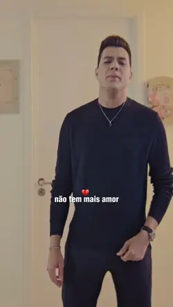 Não tem mais amor 🥺