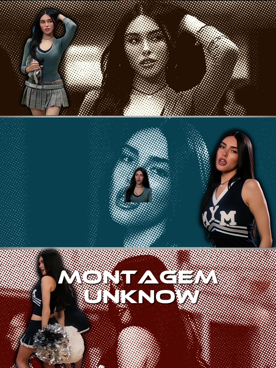 MONTAGEM DESCONHECIDA