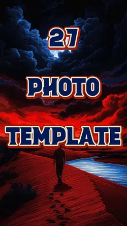 27 Photos Template 