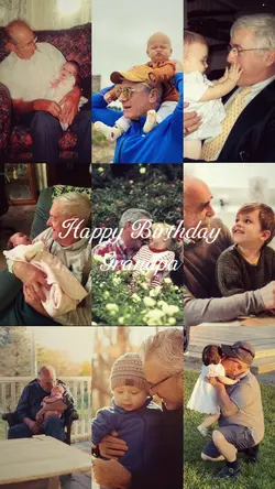 Happy Bday Grandpa