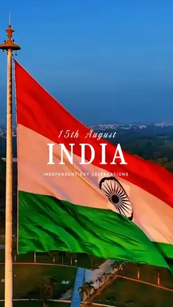 India 15th August 