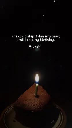 Happy birthday to me