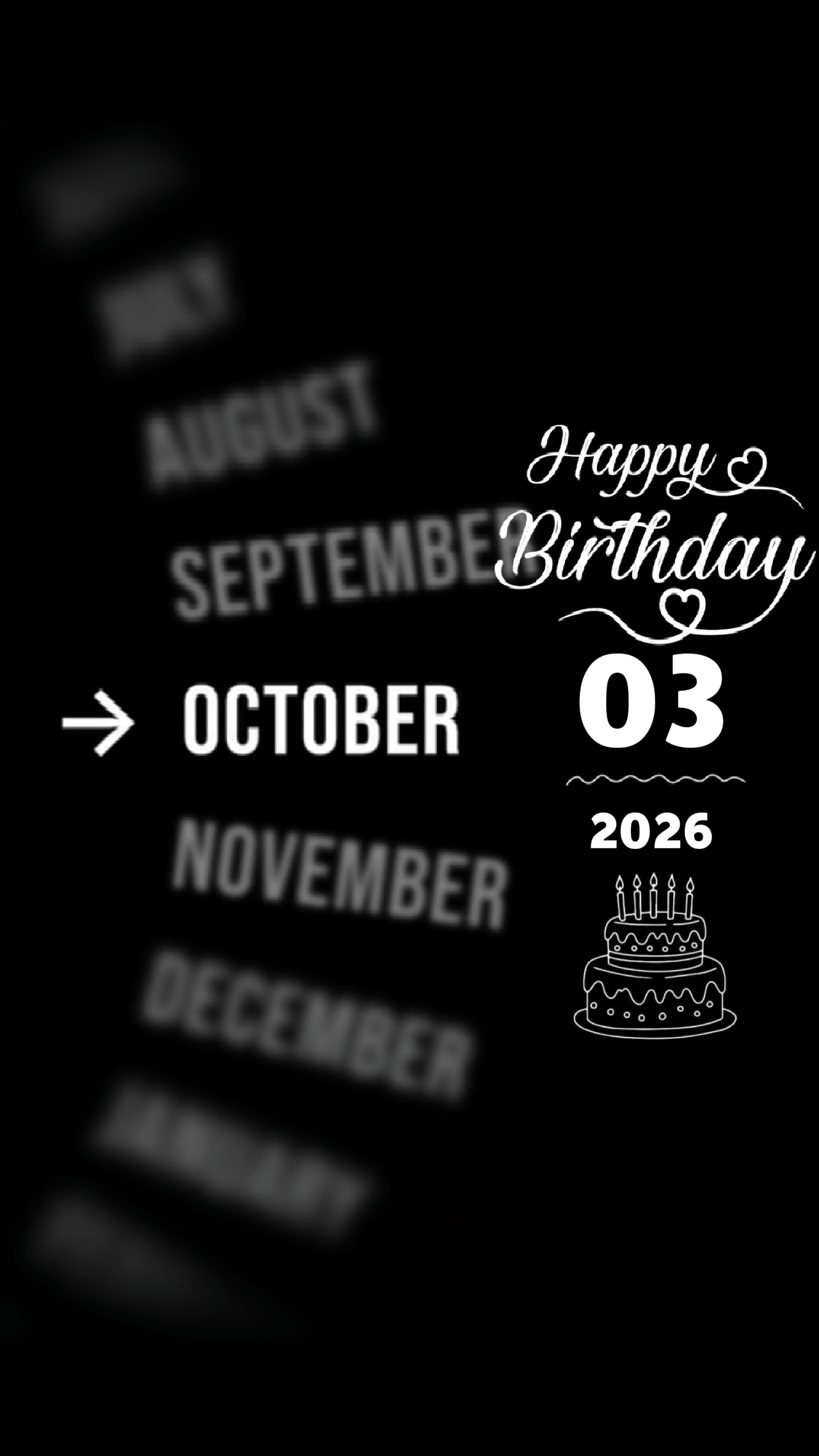 HBD MOM 03 OKT