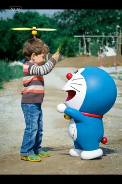 Fly With Doraemon