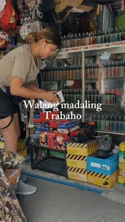 Walang madali 