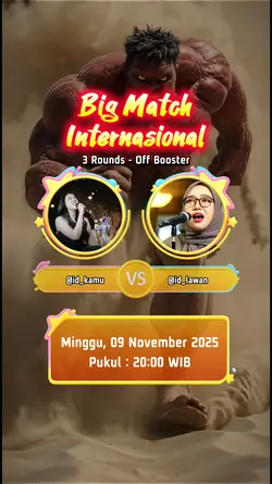 PK TikTok Match 2026