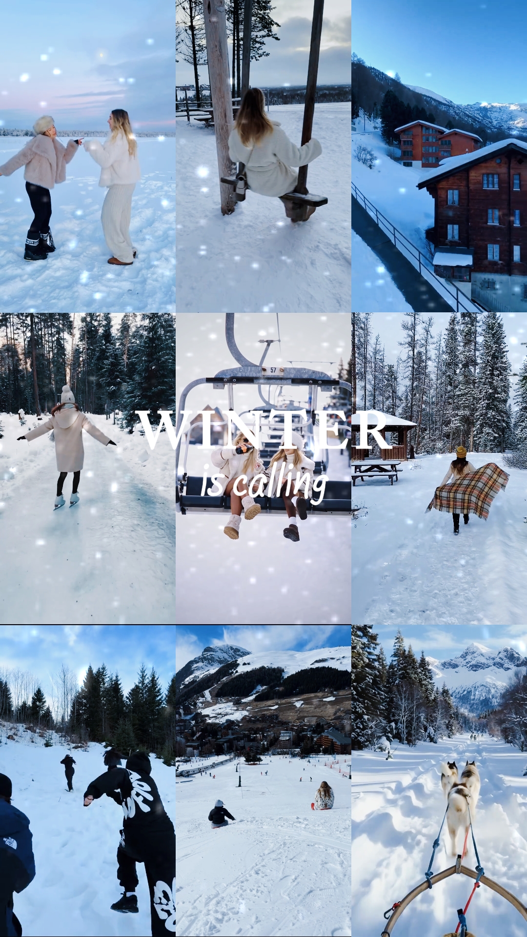 Der Winter ruft