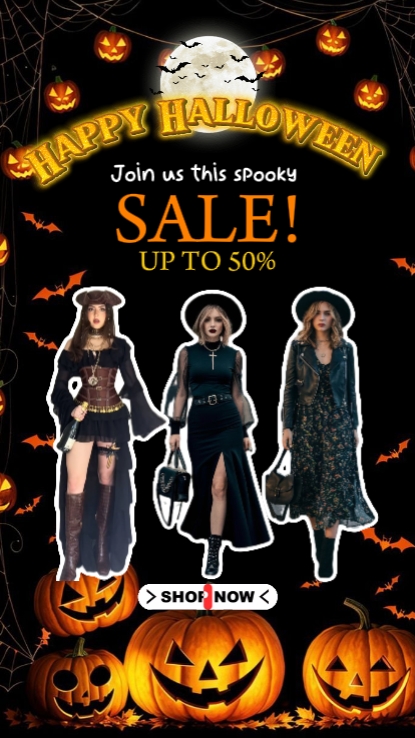 Halloween Sale 