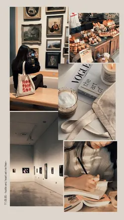 aesthetic template