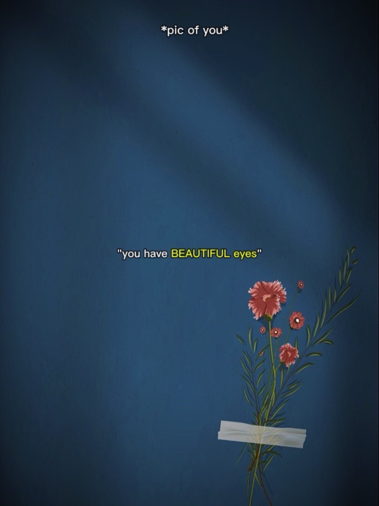 youHaveAbeautifuleye