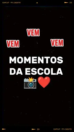 momentos da escola